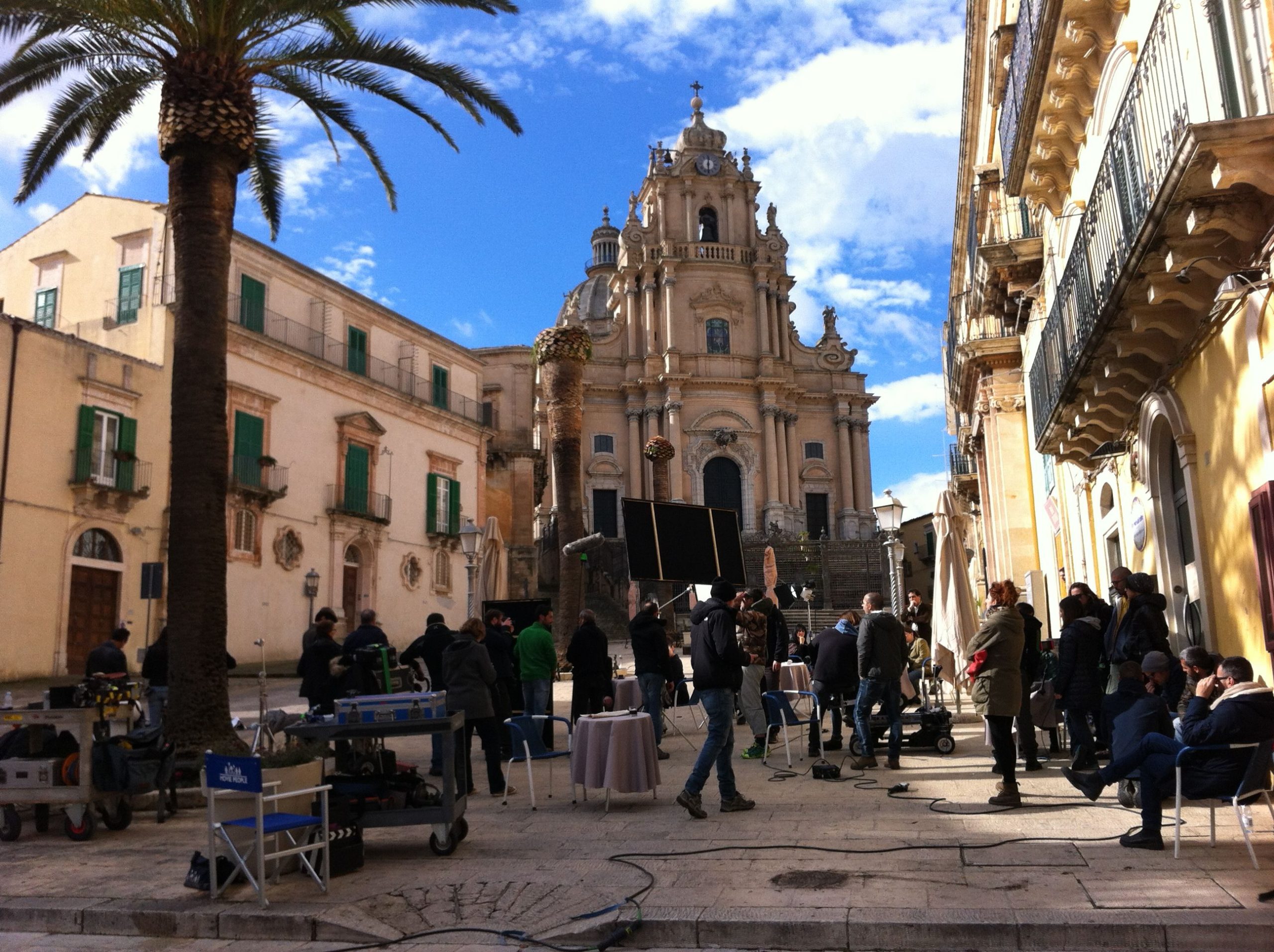 where was Montalbano filmed in sicily